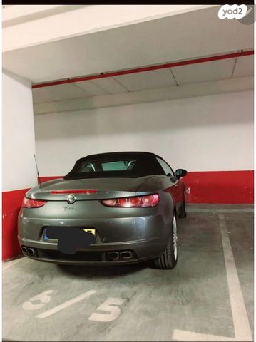 מודעת רכב אלפא רומיאו ספיידר