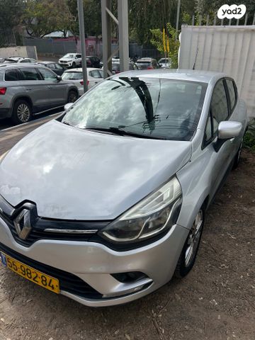 מודעת רכב רנו קליאו