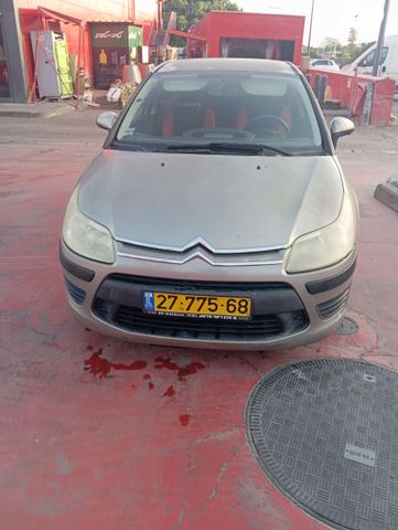 מודעת רכב סיטרואן C4