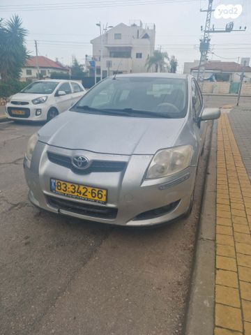 מודעת רכב טויוטה אוריס