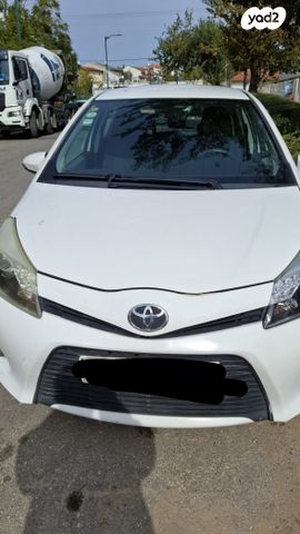 מודעת רכב טויוטה יאריס