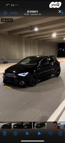 מודעת רכב סיאט איביזה