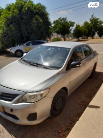 מודעת רכב טויוטה קורולה
