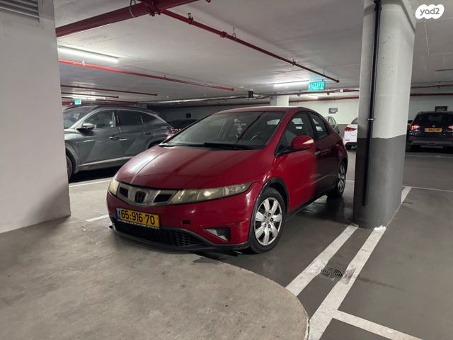 מודעת רכב הונדה סיוויק