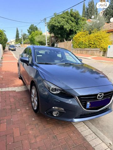 מודעת רכב מאזדה 3