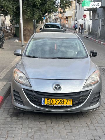 מודעת רכב מאזדה 3