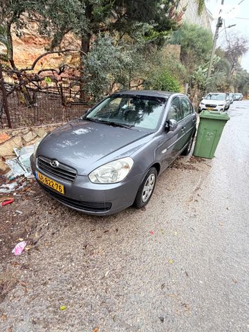 מודעת רכב יונדאי אקסנט i25