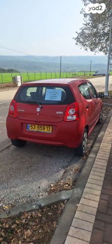 מודעת רכב סוזוקי אלטו