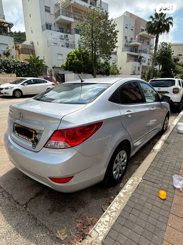 מודעת רכב יונדאי אקסנט i25