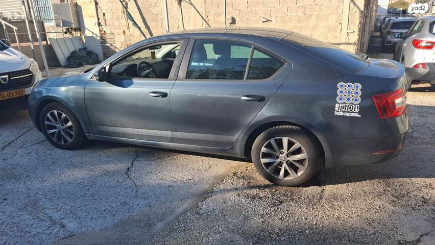 מודעת רכב סקודה אוקטביה 