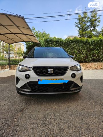 מודעת רכב סיאט ארונה