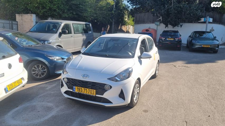 מודעת רכב יונדאי i10