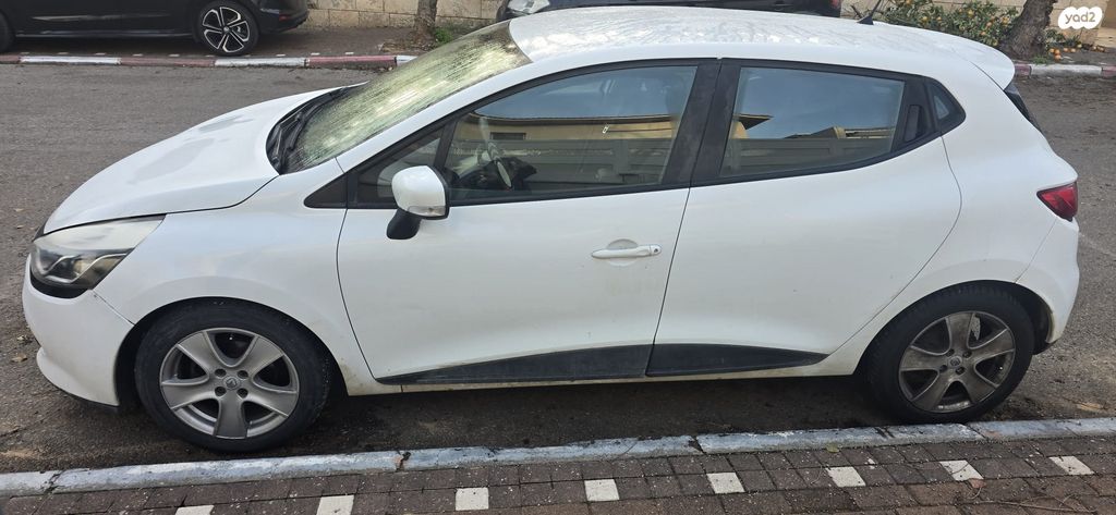 מודעת רכב רנו קליאו