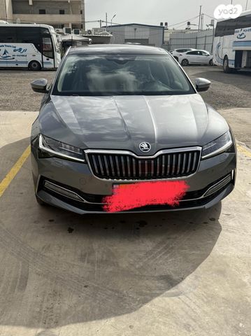 מודעת רכב סקודה סופרב