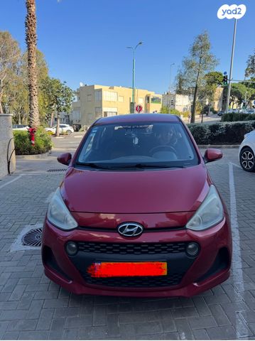 מודעת רכב יונדאי i10