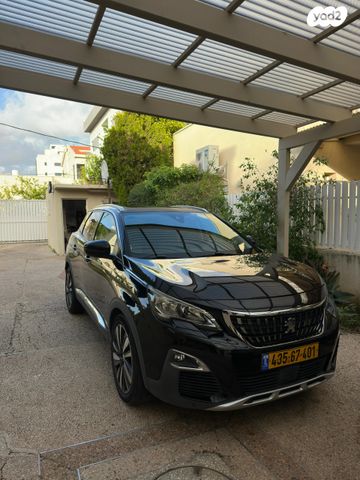 מודעת רכב פיג'ו 3008