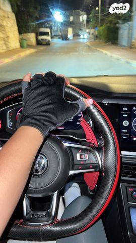 מודעת רכב פולקסווגן פולו