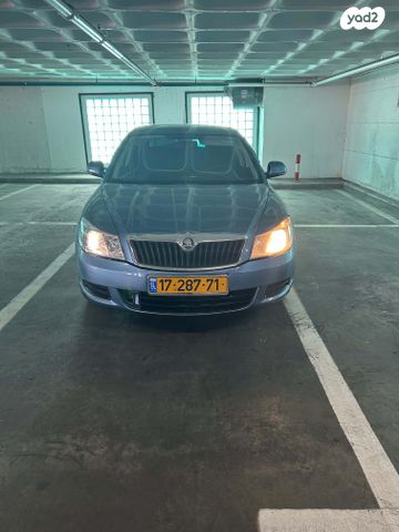 מודעת רכב סקודה אוקטביה 