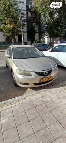 מודעת רכב מאזדה 3