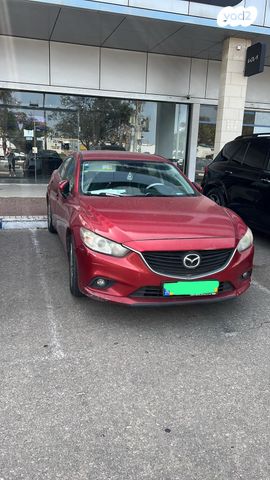 מודעת רכב מאזדה 6