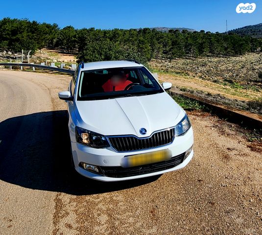 מודעת רכב סקודה פאביה