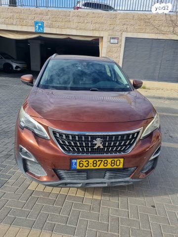 מודעת רכב פיג'ו 3008