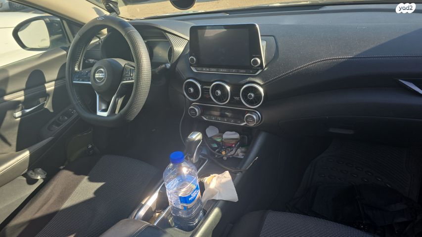 מודעת רכב ניסאן סנטרה