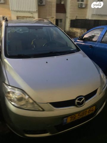 מודעת רכב מאזדה 5