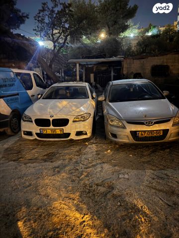 מודעת רכב ב מ וו סדרה 5