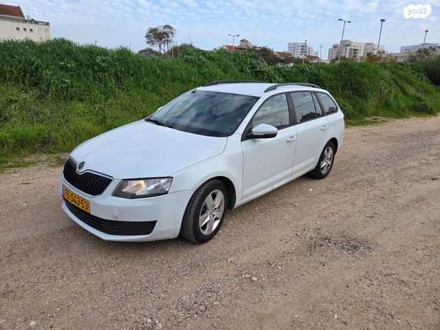 מודעת רכב סקודה אוקטביה