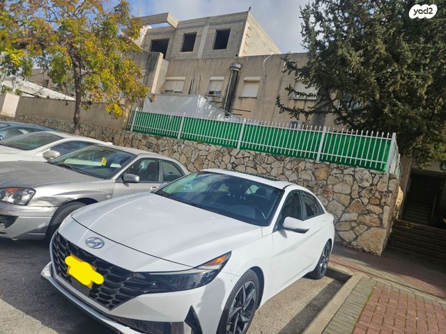 מודעת רכב יונדאי אלנטרה