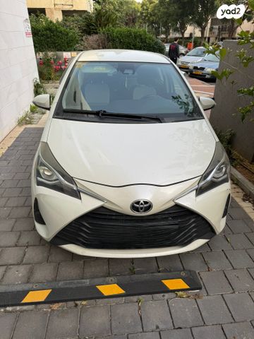 מודעת רכב טויוטה יאריס