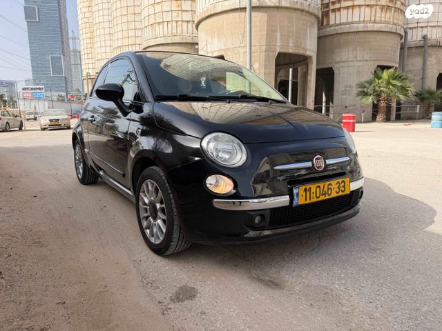 מודעת רכב פיאט 500