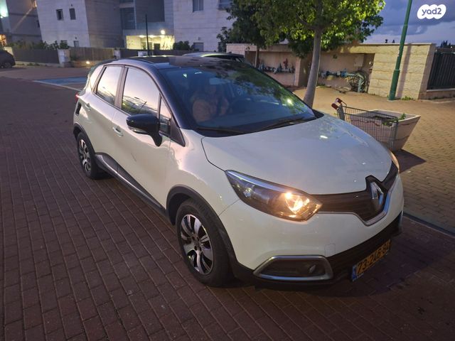 מודעת רכב רנו קפצ'ור