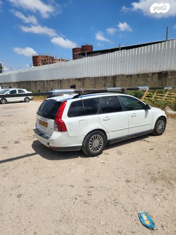 מודעת רכב וולוו V50