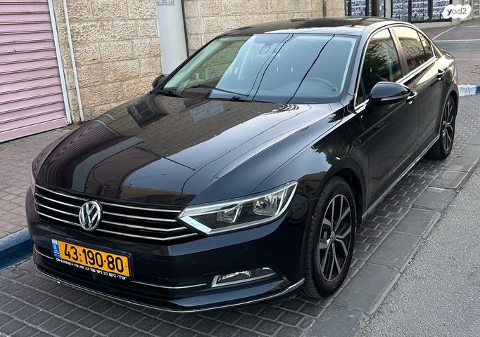 מודעת רכב פולקסווגן פאסאט