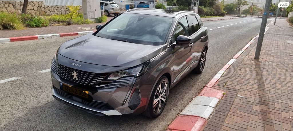 מודעת רכב פיג'ו 3008