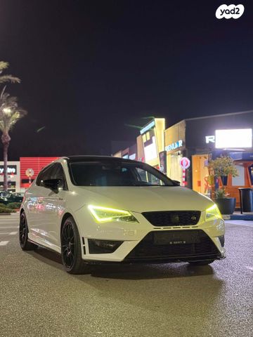 מודעת רכב סיאט לאון