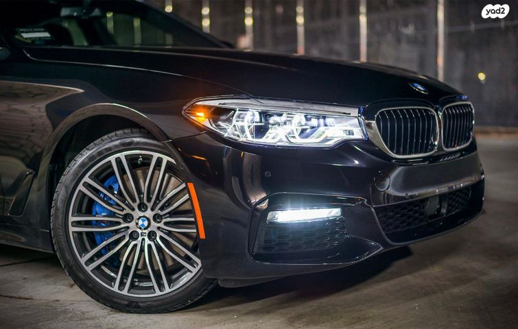 מודעת רכב ב מ וו סדרה 5