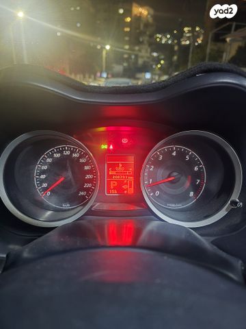 מודעת רכב מיצובישי לנסר