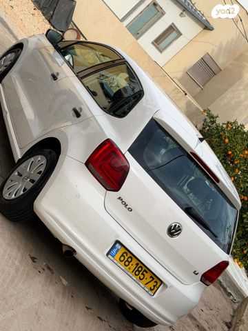 מודעת רכב פולקסווגן פולו