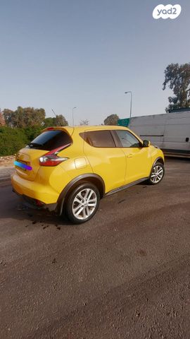 מודעת רכב ניסאן ג'וק