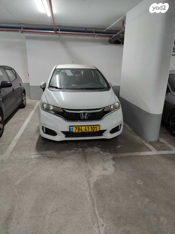 מודעת רכב הונדה ג'אז 