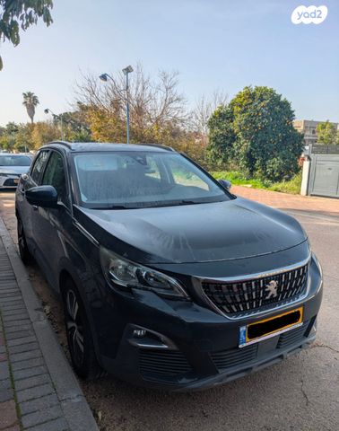 מודעת רכב פיג'ו 3008