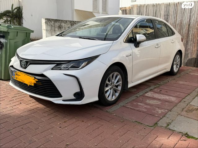 מודעת רכב טויוטה קורולה