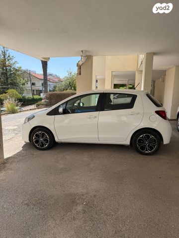 מודעת רכב טויוטה יאריס