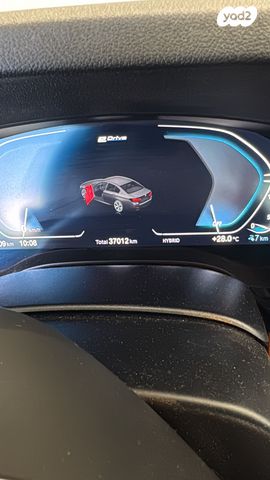 מודעת רכב ב מ וו סדרה 5