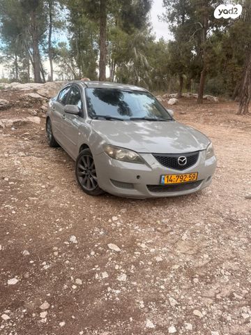 מודעת רכב מאזדה 3