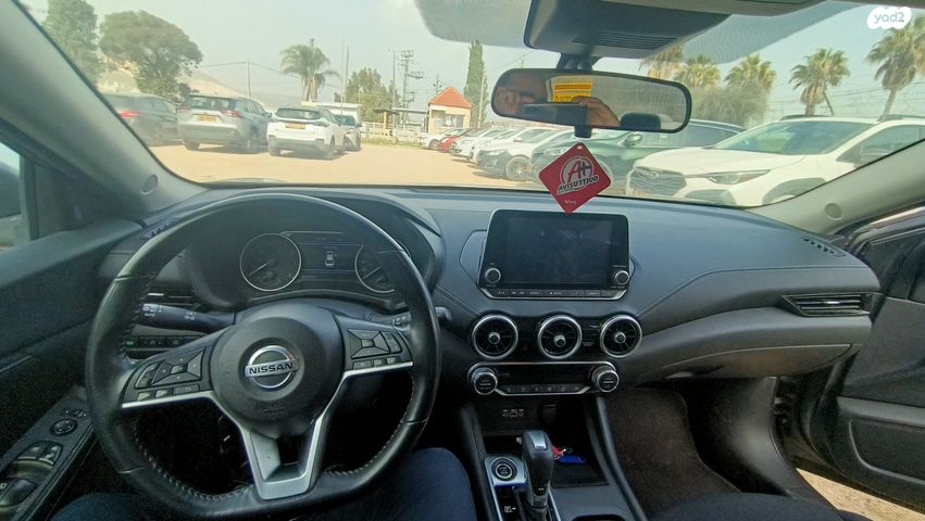 מודעת רכב ניסאן סנטרה