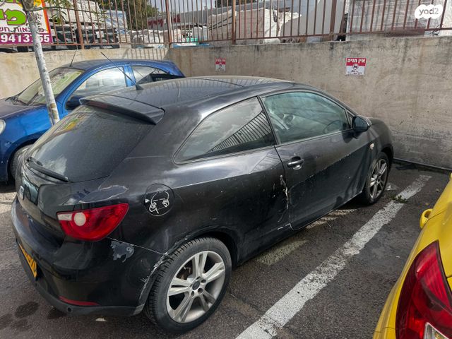 מודעת רכב סיאט איביזה